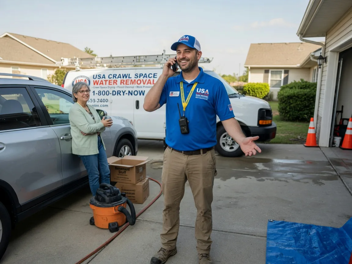 Crawl Space Water Removal Duenweg, MO FAQs